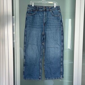 Sezane Relaxed Fit Blue Jeans Sz12